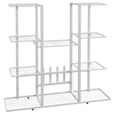 vidaXL Bloemenstandaard Wit - 73% Korting op Retourproduct!