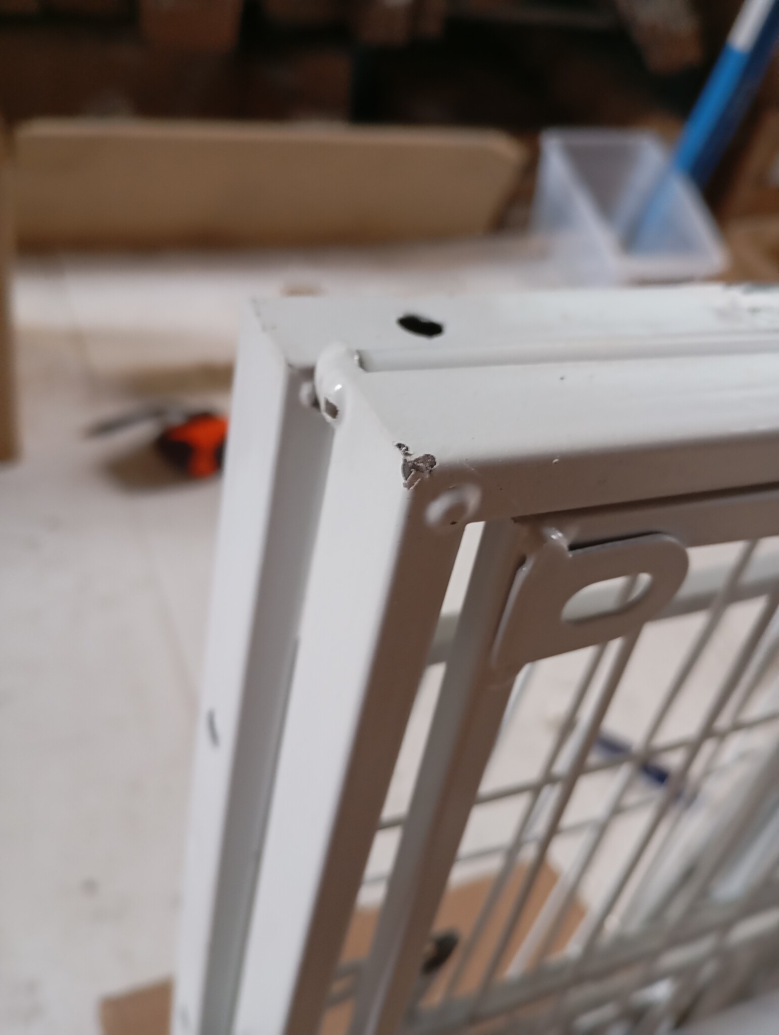 vidaXL Bloemenstandaard Wit - 73% Korting op Retourproduct!