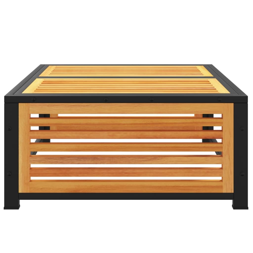 VidaXL Tuintafel Massief Acaciahout (68x68x30 cm) - 40% Korting