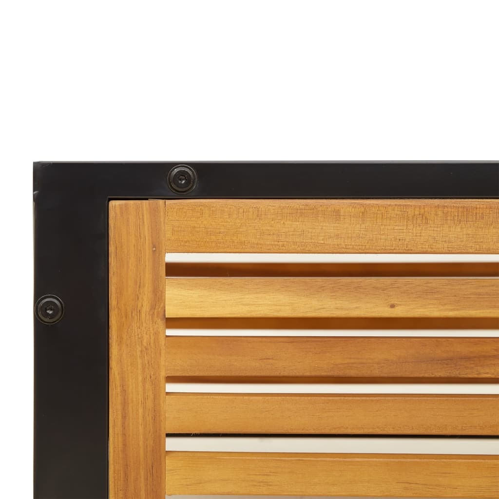 VidaXL Tuintafel Massief Acaciahout (68x68x30 cm) - 40% Korting