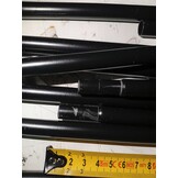 vidaXL Kamerscherm 300x200cm Stof Bruin - 55% Korting!