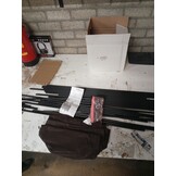 vidaXL Kamerscherm 300x200cm Stof Bruin - 55% Korting!