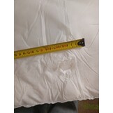 vidaXL Tweezitsbank 120 cm stof donkergrijs - 55% Korting!