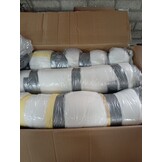 vidaXL Tweezitsbank 120 cm stof donkergrijs - 55% Korting!