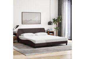 vidaXL Donkerbruin Bedframe (160x200cm) - 40% Korting!