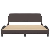 vidaXL Donkerbruin Bedframe (160x200cm) - 40% Korting!