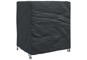 vidaXL Hoes Tuinmeubelen Zwart 116x100x120cm | -40% Korting
