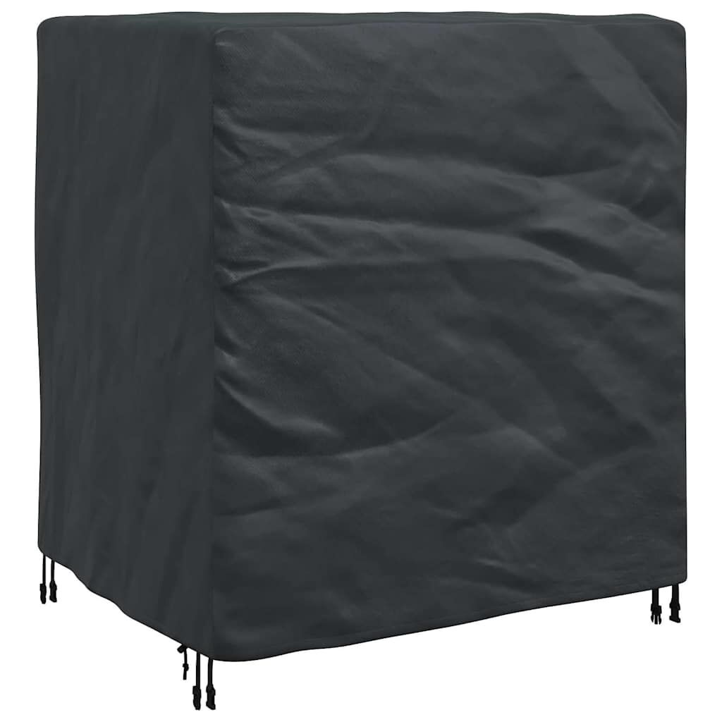 vidaXL Hoes Tuinmeubelen Zwart 116x100x120cm | -40% Korting