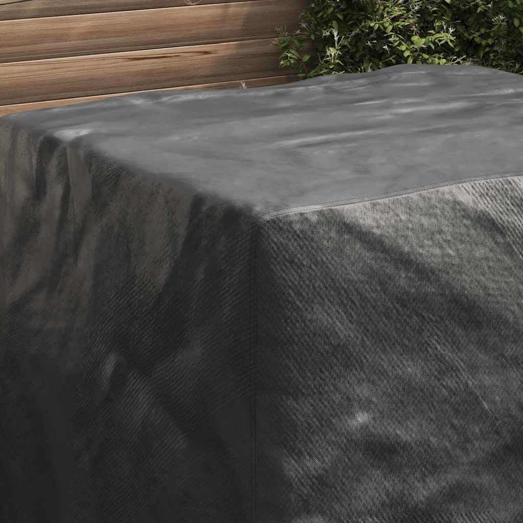 vidaXL Hoes Tuinmeubelen Zwart 116x100x120cm | -40% Korting