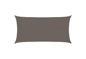 vidaXL Zonnezeil 3x6m HDPE Antraciet - Nu 40% Korting!