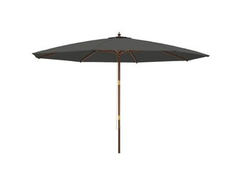 vidaXL Parasol Antraciet 400x273cm - Nu met 46% Korting!