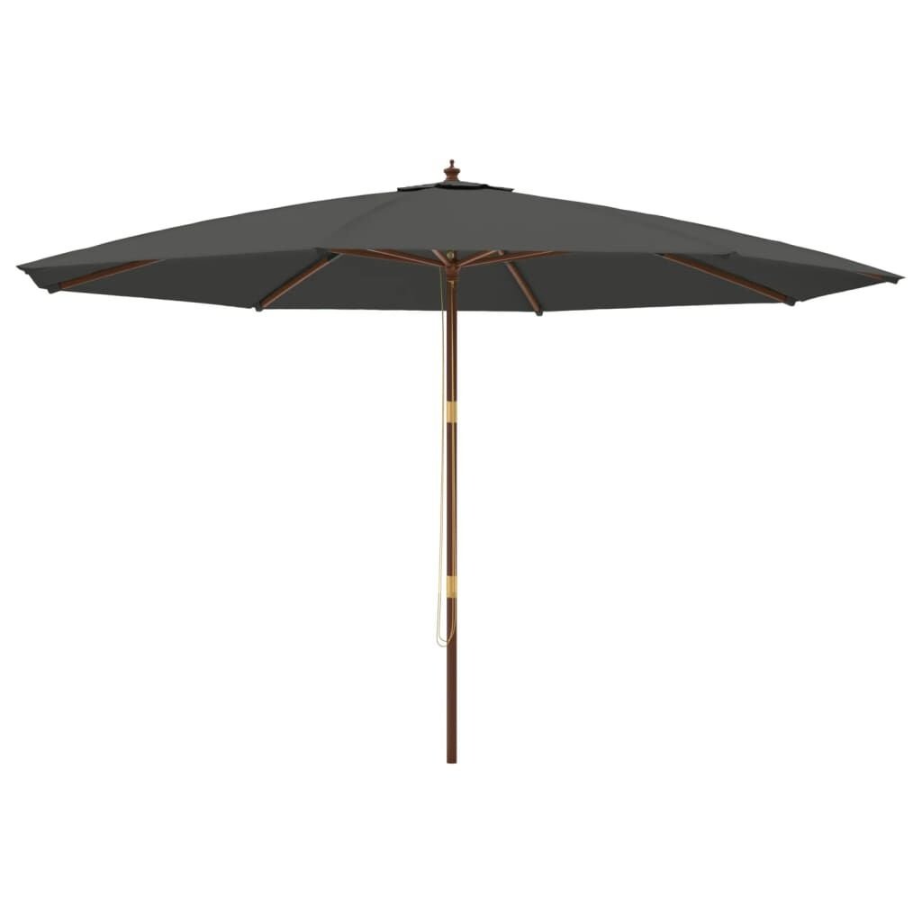 vidaXL Parasol Antraciet 400x273cm - Nu met 46% Korting!