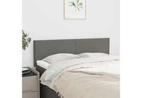 vidaXL Hoofdborden 2 st 72x5x78/88 cm - 46% Korting!