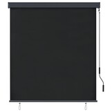 vidaXL Rolgordijn Buiten Antraciet 140x250cm - 61% Korting!