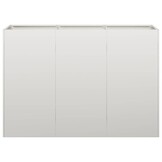 vidaXL Roestvrij Staal Plantenbak 120x40x80 cm | -56% Korting!