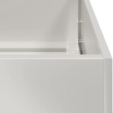 vidaXL Roestvrij Staal Plantenbak 120x40x80 cm | -56% Korting!