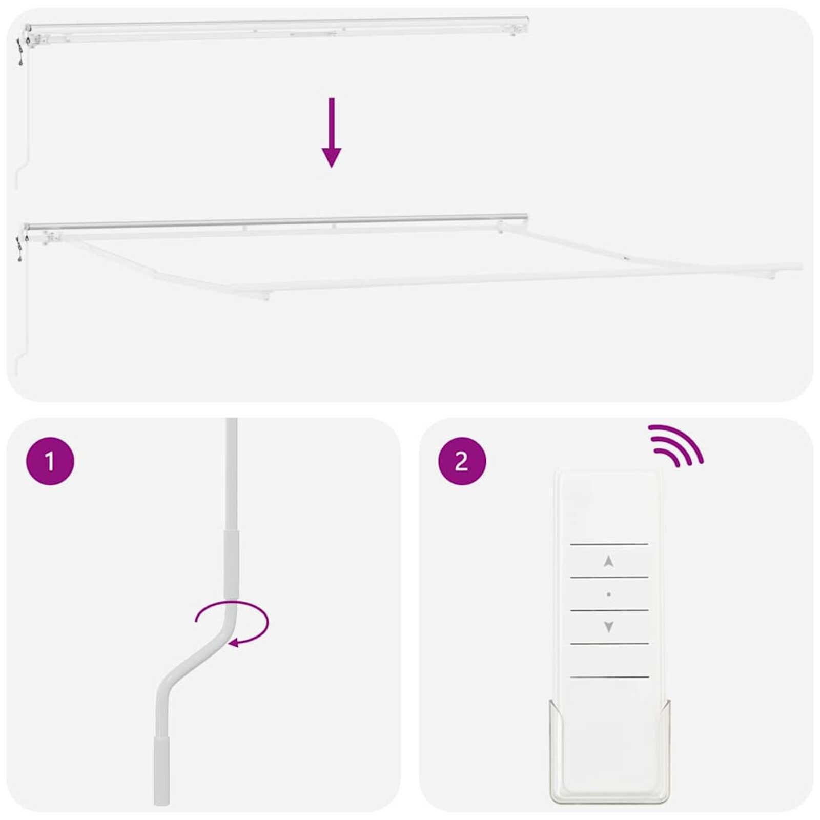 Markies Handmatig Wit 4x3,5m | 62% Korting