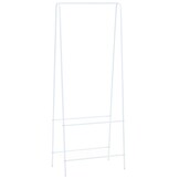 vidaXL Kledingrek 59x35x150 cm Wit - Nu met 71% Korting!
