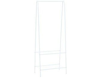 vidaXL Kledingrek 59x35x150 cm Wit - Nu met 71% Korting!