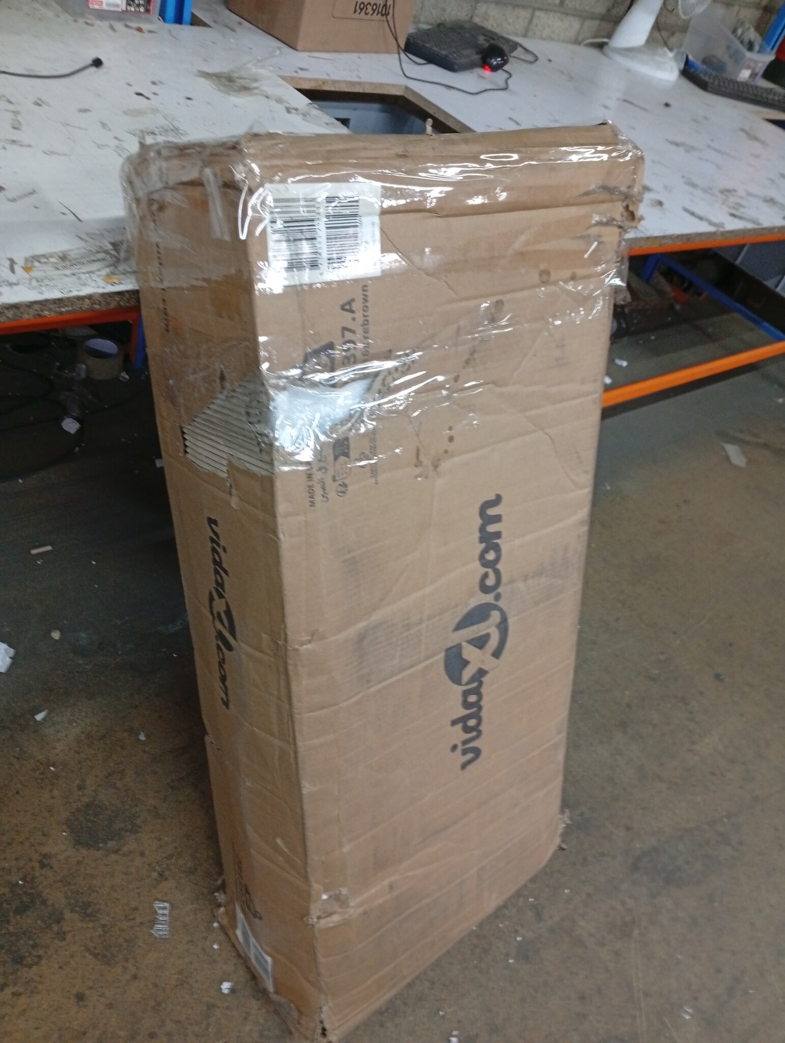 vidaXL Eetkamerstoelen 6 st MDF Bruin - 55% Korting