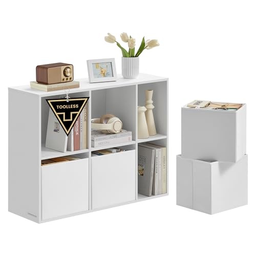 Opbergkast Wit (55% Korting) - Modulair & Snel te Monteren