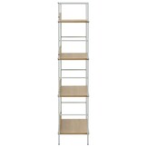 vidaXL Boekenkast 4 schappen 60x27,6x124,5 cm (40% Korting)