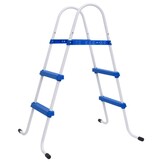 vidaXL Zwembadladder 84 cm - 60% Korting!