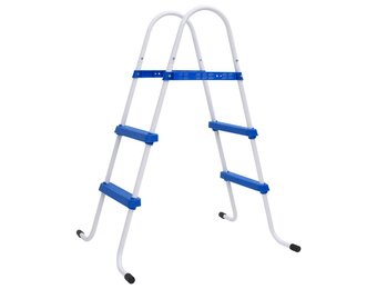 vidaXL Zwembadladder 84 cm - 60% Korting!