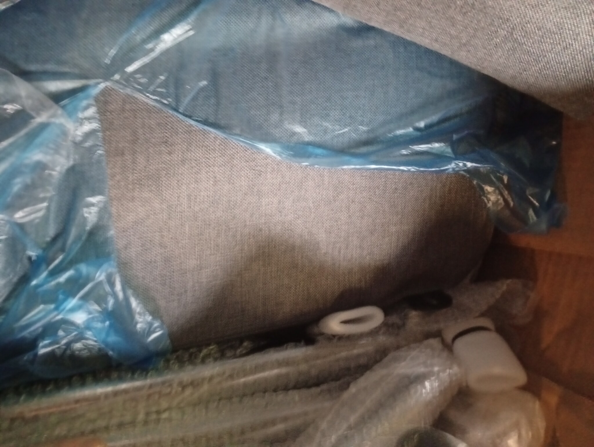 vidaXL Kantoorstoel draaibaar stof lichtgrijs - 55% Korting!