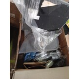 vidaXL Kantoorstoel draaibaar stof lichtgrijs - 55% Korting!