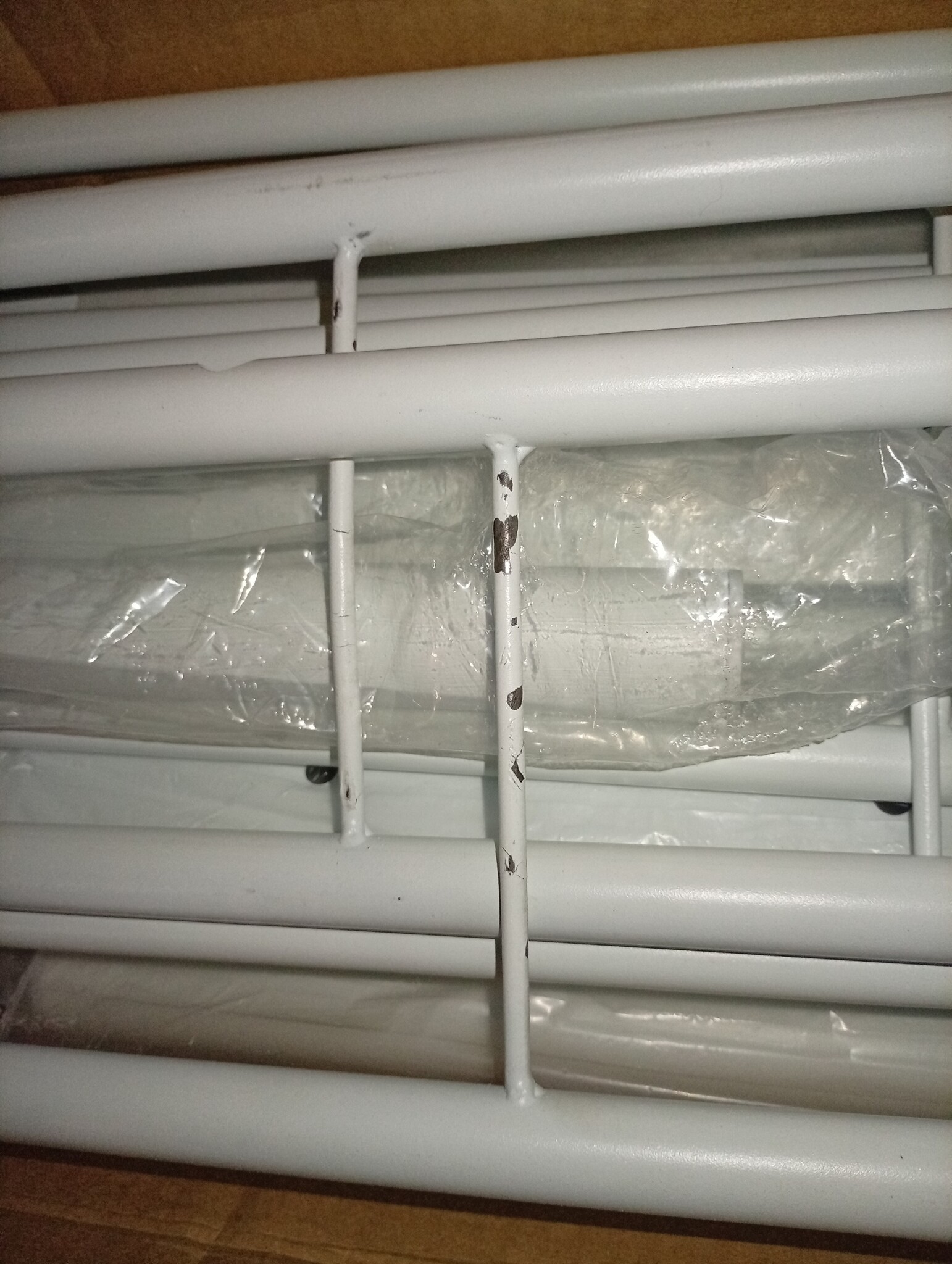 vidaXL Bedframe Metaal Wit 100x200 cm | 60% Korting