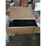 vidaXL TV-meubel/Monitorverhoger Zwart Glas (70x30x13cm) - 55% Korting!