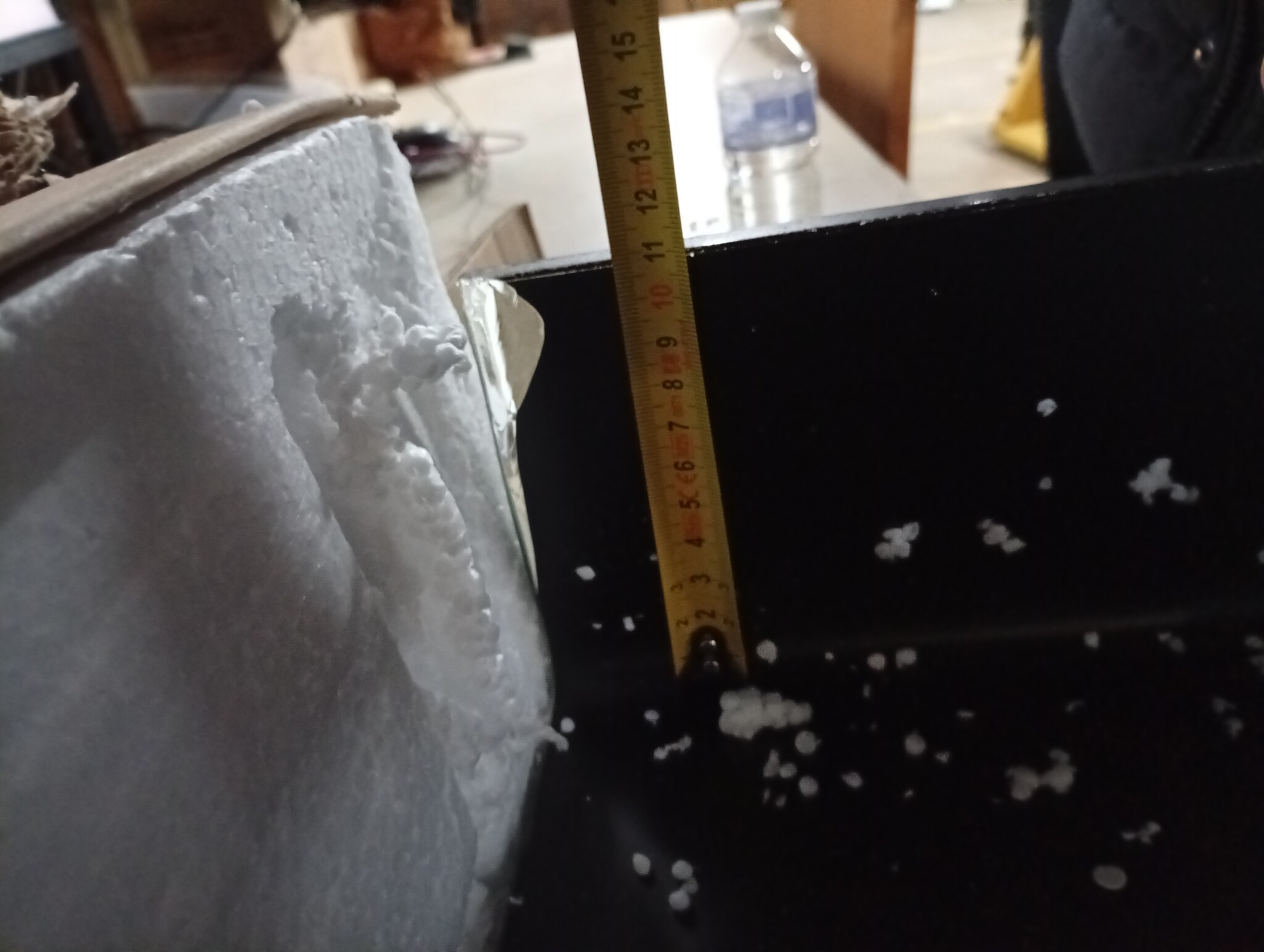 vidaXL TV-meubel/Monitorverhoger Zwart Glas (70x30x13cm) - 55% Korting!