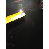 vidaXL TV-meubel/Monitorverhoger Zwart Glas (70x30x13cm) - 55% Korting!