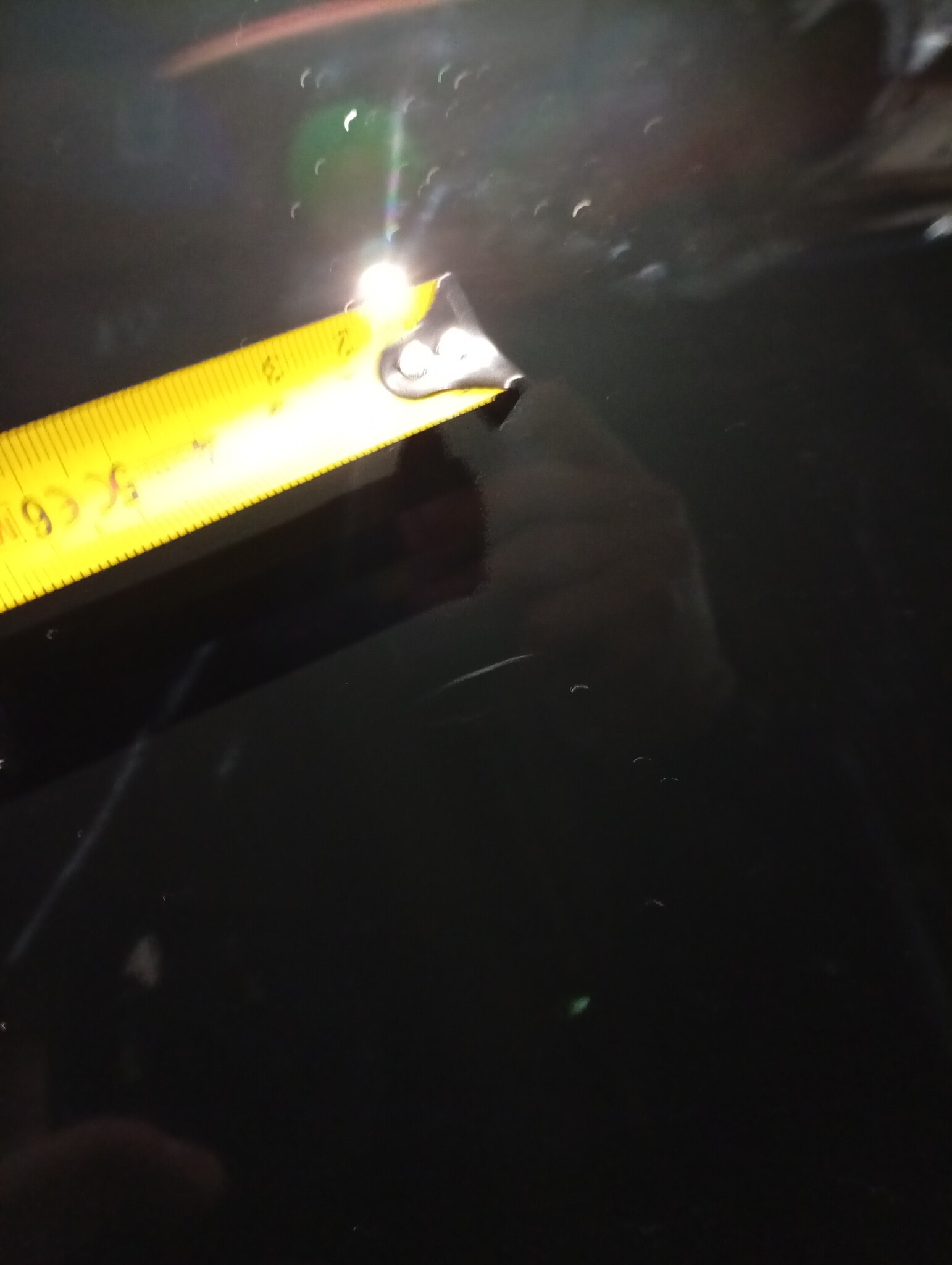 vidaXL TV-meubel/Monitorverhoger Zwart Glas (70x30x13cm) - 55% Korting!