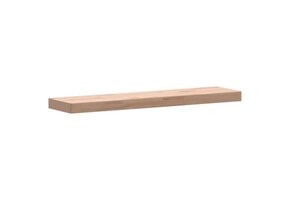 vidaXL Wandschap Beukenhout - 80x20x4 cm | Nu 40% korting!