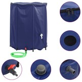 VidaXL Opvouwbare Watertank met Kraan 1250L PVC - 64% Korting!