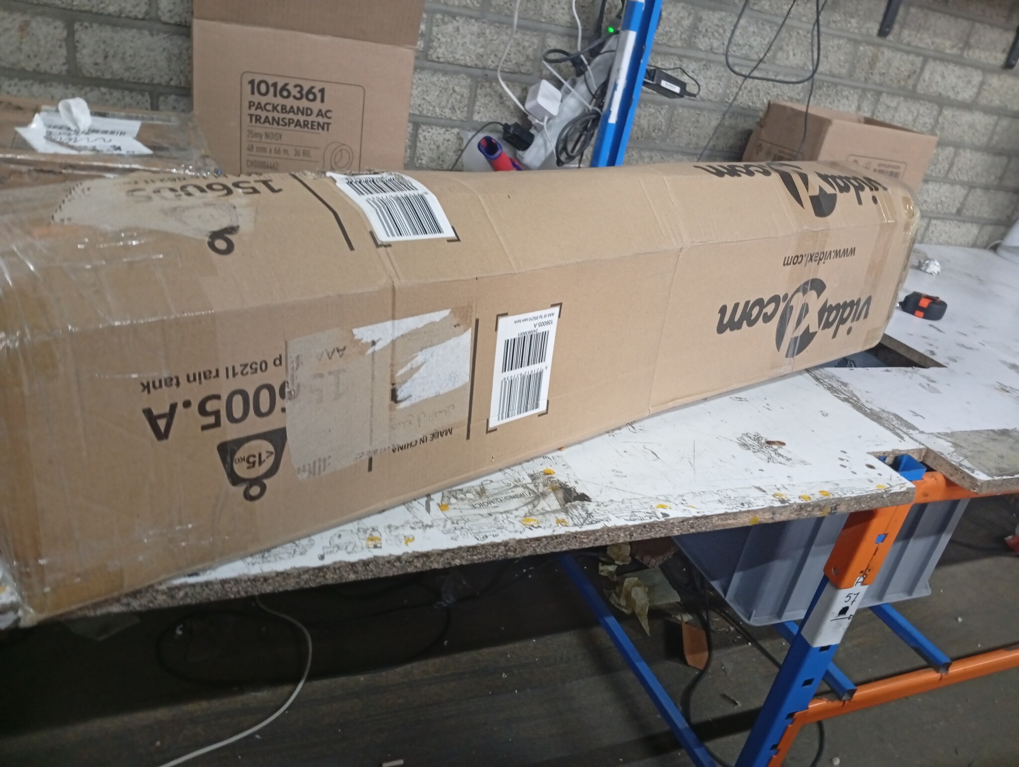 VidaXL Opvouwbare Watertank met Kraan 1250L PVC - 64% Korting!