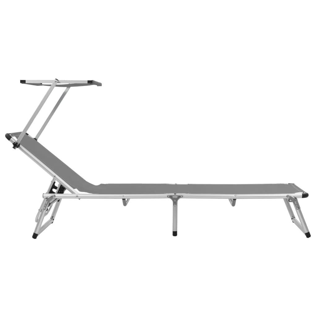 vidaXL Ligbed met Dak - Incl. 67% Korting!