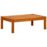 vidaXL Tuintafel Massief Acaciahout - 85x57x29 cm - Nu met 56% Korting!