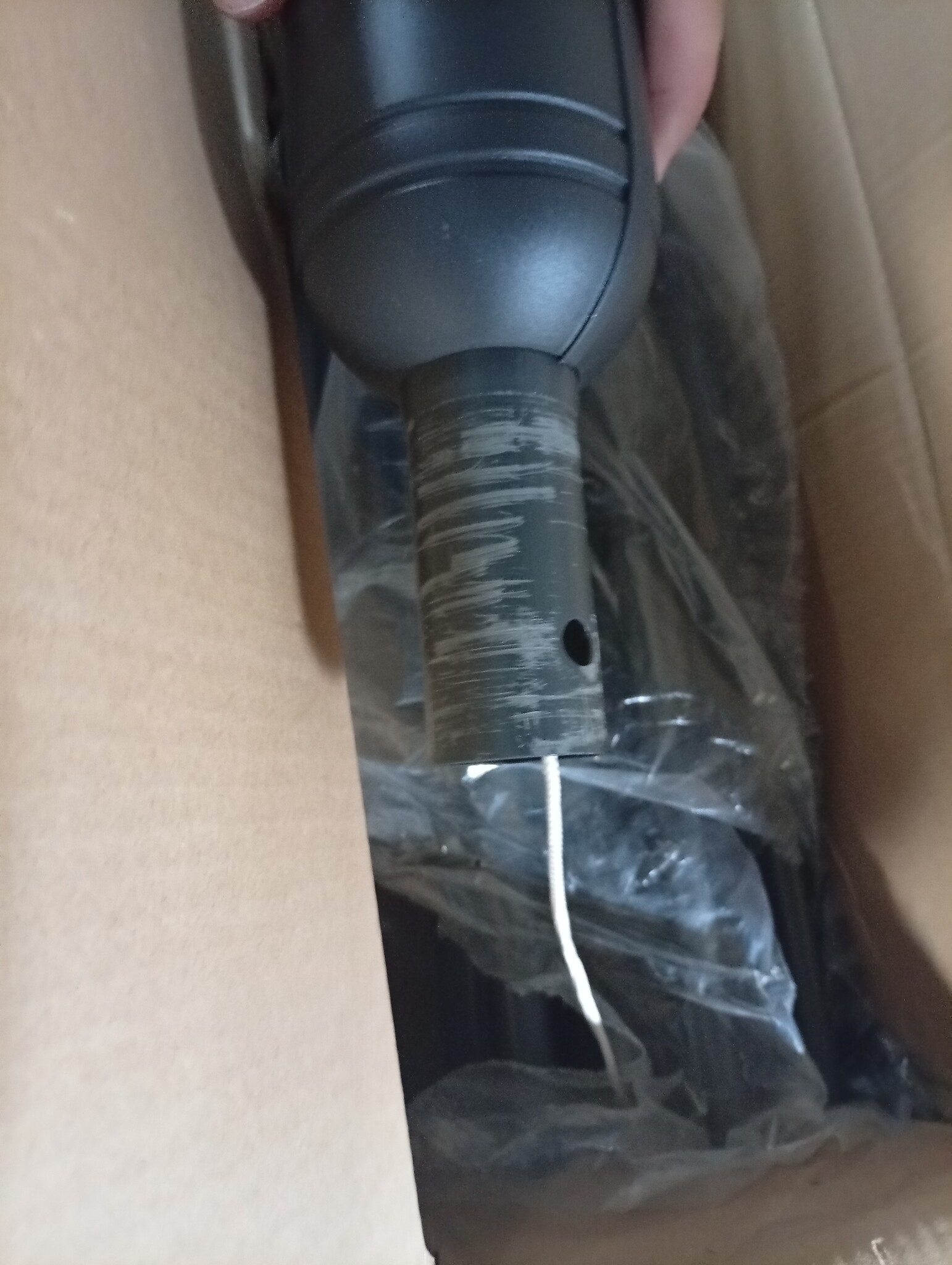 vidaXL Parasol Taupe 390 cm - 70% Korting