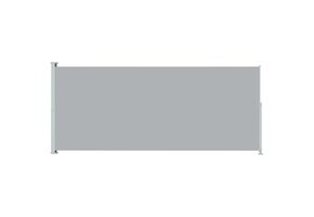 VidaXL Uittrekbaar Tuinscherm (180x500cm Grijs) - 56% Korting!