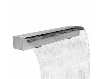 vidaXL Zwembadwaterval 90cm RVS - 51% Korting!