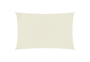 vidaXL Zonnescherm Rechthoekig 4x7m Crème - 46% Korting!