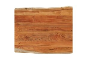 vidaXL Tafelblad Acaciahout Rechthoekig 110x80cm - 46% Korting!