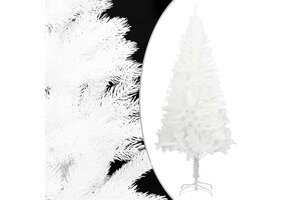 vidaXL Witte Kunstkerstboom 120 cm - Levensechte Naalden | 39% Korting