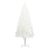 vidaXL Witte Kunstkerstboom 120 cm - Levensechte Naalden | 39% Korting
