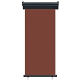 vidaXL Balkonscherm 85x250 cm bruin - 40% Korting!