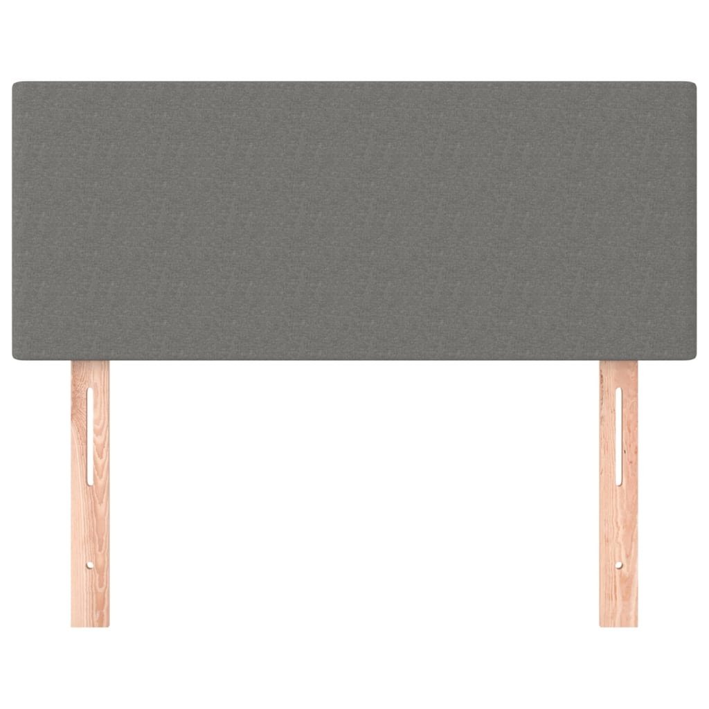 vidaXL Hoofdbord donkergrijs - 47% Korting!