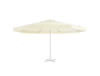 vidaXL Parasoldoek 500 cm Zandkleurig | 41% Korting